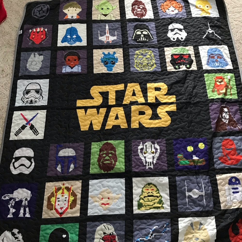 Star Wars Quilt